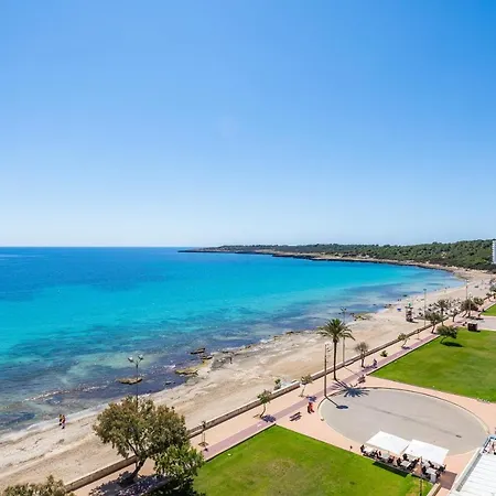 בית נופש Chalet Tres Mares קאלה מילור